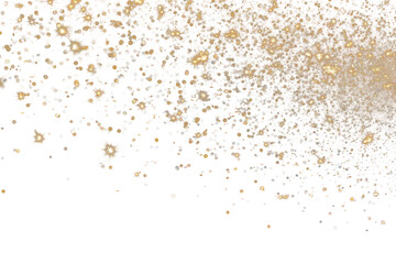 Wall Mural - png effect minimal of confetti backgrounds astronomy universe.