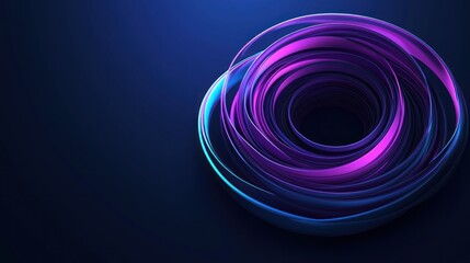 Poster - Abstract 3D Circle Design