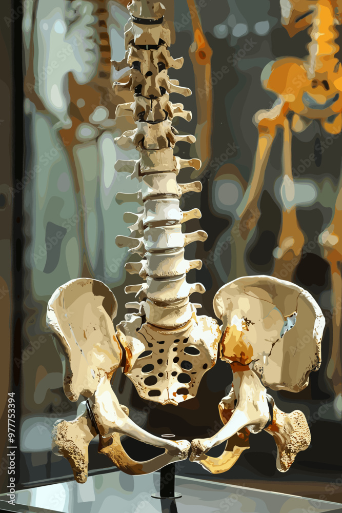 Vector de Stock Anterior Pelvic Tilt (APT) Syndrome: Causes, Symptoms ...
