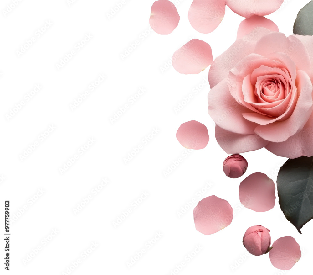 Transparent Arc With Roses Flowers and Roses in the Shape of an Arch, Isolated PNG with ...