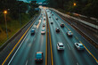 © Fabio - Carpooling lanes on highways to encourage shared rides