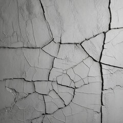 High-resolution image of a textured surface, likely a close-up of cracked and uneven concrete or plaster. 