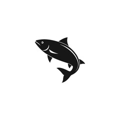 shark isolated on white