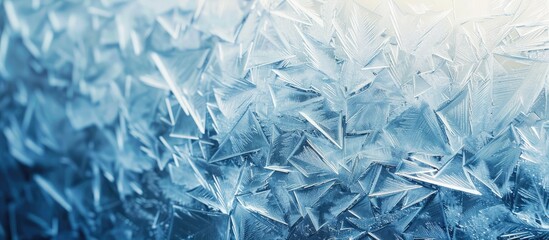 Sticker - ice surface texture. Copy space image. Place for adding text and design