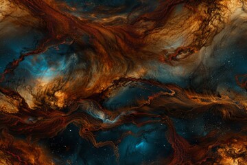 Wall Mural - a repeating texture of marble