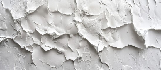 Wall Mural - Isolated background featuring a white texture. Copy space image. Place for adding text and design