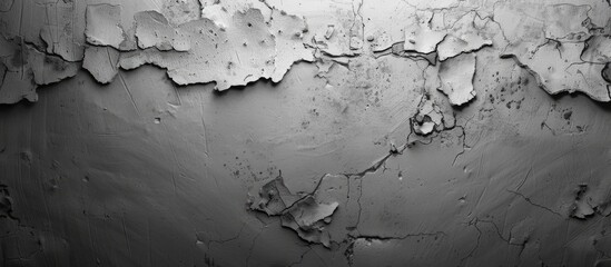 Wall Mural - Grey Rough Seamless Concrete Material Texture Grunge Dirty Floor Surface Structure Empty Copy Space Solid Plaster Wallpaper Background