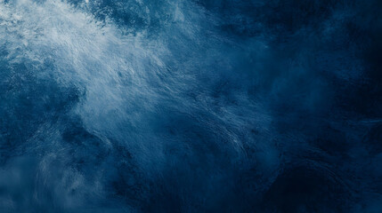 Wall Mural - abstract watercolor paint background dark blue color grunge texture for background, banner