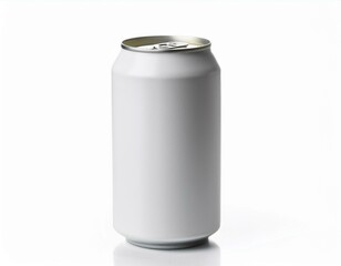 Wall Mural - Silver Can