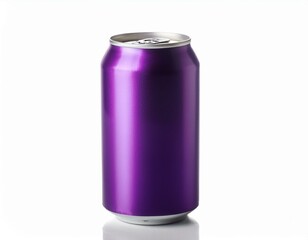 Wall Mural - Glossy Purple Can