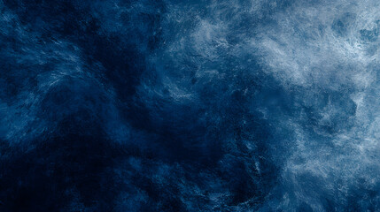 Wall Mural - abstract watercolor paint background dark blue color grunge texture for background, banner