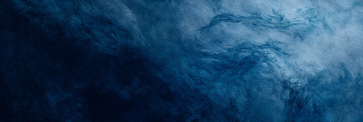 Wall Mural - abstract watercolor paint background dark blue color grunge texture for background, banner