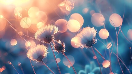 A vivid, high-definition image of a garden bursting with colorful spring flowers. 