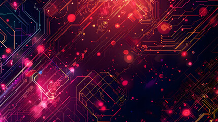 abstract technology background