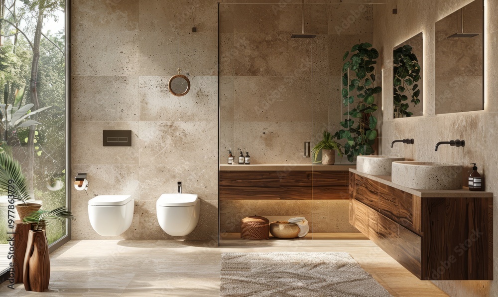 View of 25 Earthy Interior Design Ideas To Elevate Your Space