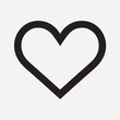 © Rawpixel.com - Minimalist black heart icon design