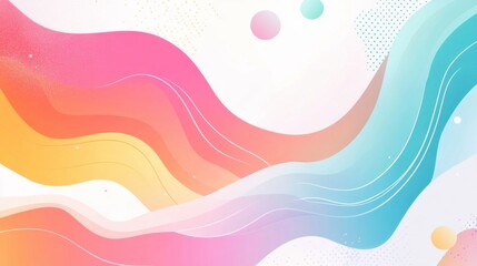 Wall Mural - Colorful abstract background - backdrop for desktop wallpaper