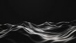 © Orxan - A premium light background featuring soft waves on a black backdrop, designed for wallpapers, banners, or posters