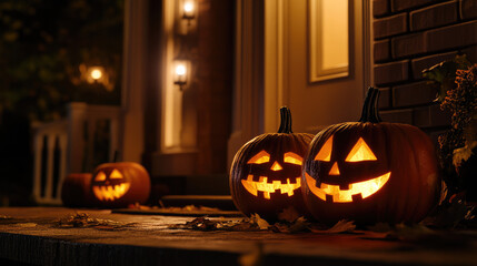 halloween pumpkin lantern