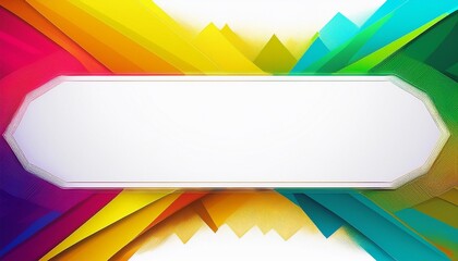 Wall Mural - abstract colorful background with space for your text, ready for campaigns and advertisement design