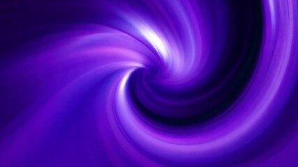 Poster - Abstract purple swirl background creating tunnel effect with light at the end, perfect for any project needing an abstract background