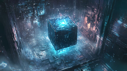 the enchanted box can instantly teleport packages to their destination, according to a futuristic sh