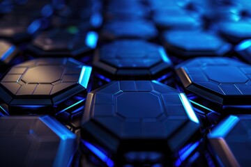 Aufkleber - A close-up shot of various electronic devices arranged together