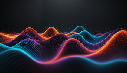 Digital Energy Waves in Color