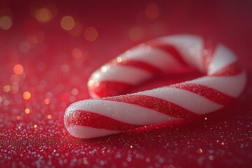 Wall Mural - candy cane