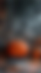 Wall Mural - blurred backgrounds set with multicolored dark gradient. halloween party abstract background.