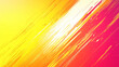 © AI_images_for_people - A bright gradient background blending from neon orange to yellow, with jagged lines cutting diagonally across the design. The sharp, energetic lines add a sense of speed and urgency.
