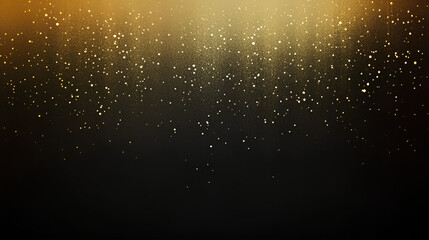 Poster - grainy gradient background gray brown golden yellow glowing light dark noise texture banner poster b