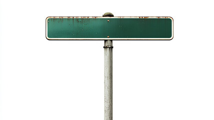 green street sign