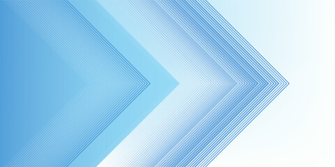Poster - Abstract blue arrows futuristic technology background concept high-speed movement. Dynamic motion blue hi tech digital arrows and stripes. Vector illustration