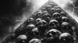 © BURORI - Skull Pyramid