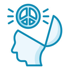 Sticker - Open-Mindedness Icon