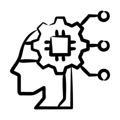 Poster - Machine Learning Icon