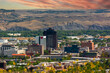 © jzehnder - Downtown Billings, Montana on a sunny summer day