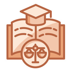 Sticker - Education Icon