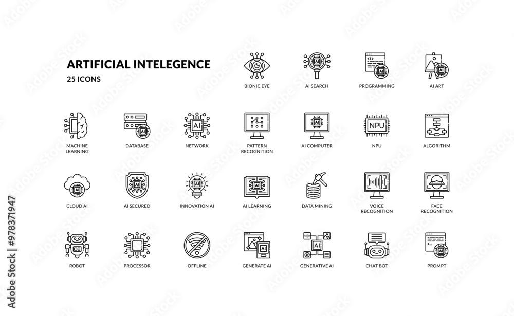 artificial intelligence future technology automation and generate any ...