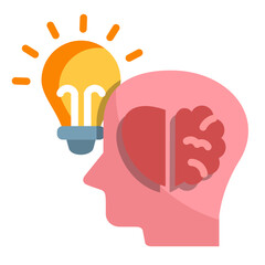 Sticker - Emotional Intelligence Icon