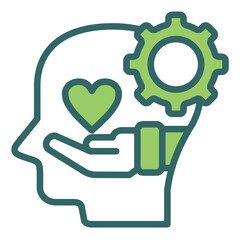 Sticker - Empathy Icon