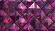 © Elnare - Purple geometric pattern with shiny diamond shapes.