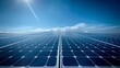 © theerachai - Solar Panel Energy Sustainable Power Renewable Energy Source Blue Sky Clouds