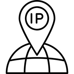 Sticker - Public Address Icon