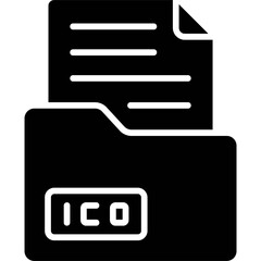 Sticker - Ico Launch Icon