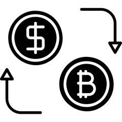 Poster - Usd Rate Icon