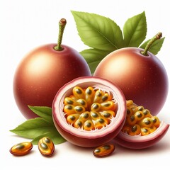 Sticker - Passion Fruit