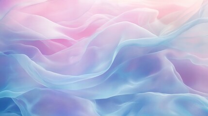 Poster - Pastel Fabric Texture.