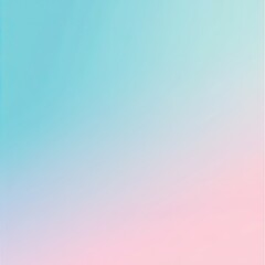 Wall Mural - Soft pastel gradient background with blue and pink tones, perfect for presentations, art, and modern design projects.